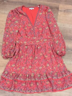 NWOT Max Studios V-Neck A-line Dress
